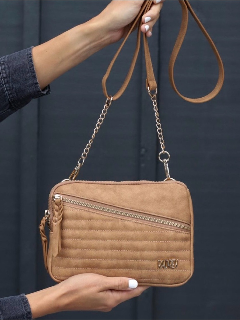 Rad Rev The Pocket Bag in Oak